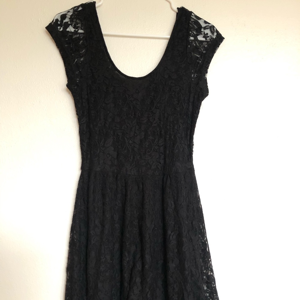Black Lace Dress